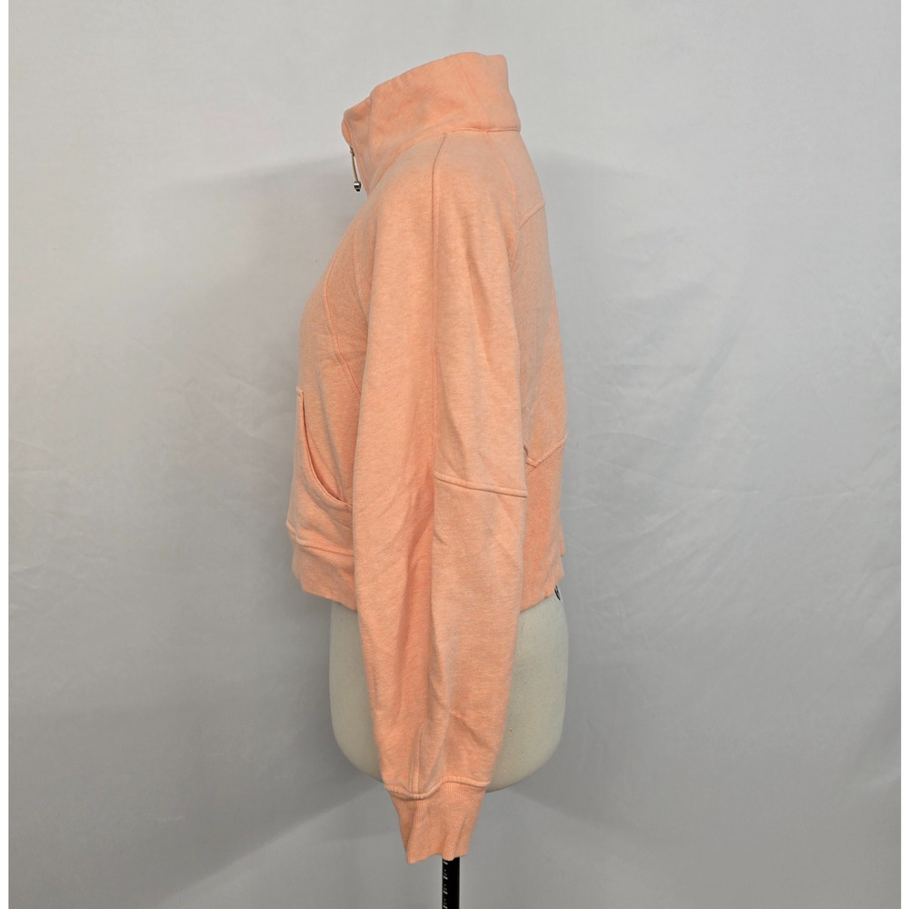Lululemon Scuba Oversized Funnel Neck Half Zip Women's M / L Rock Melon - Picture 6 of 12